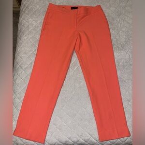 Talbots Bright Coral Dress Pants